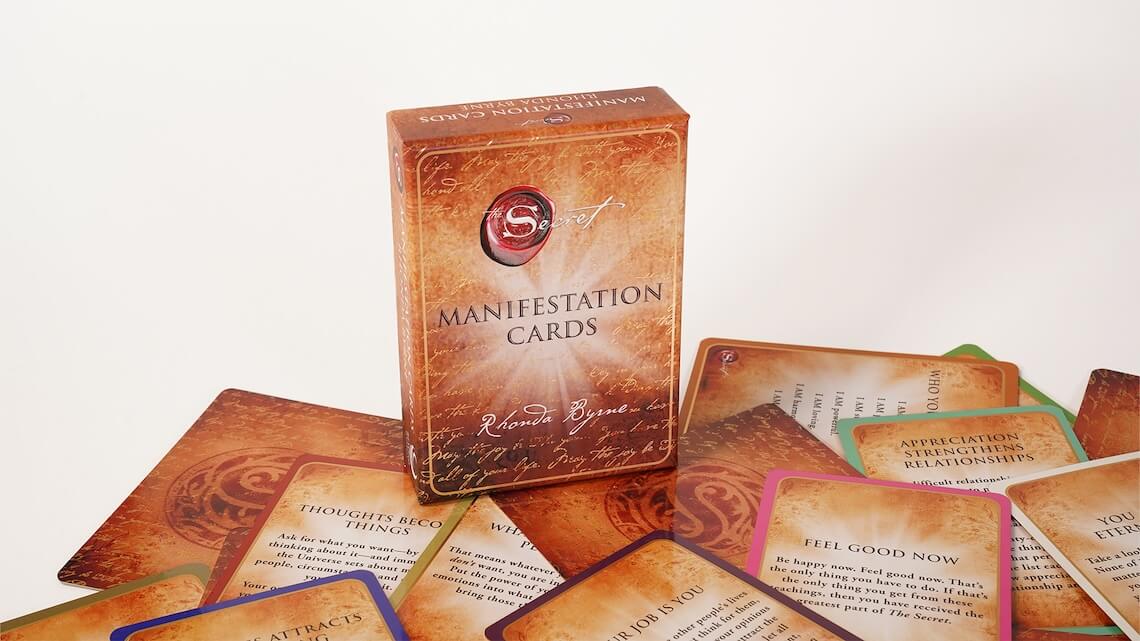 Manifestation cards